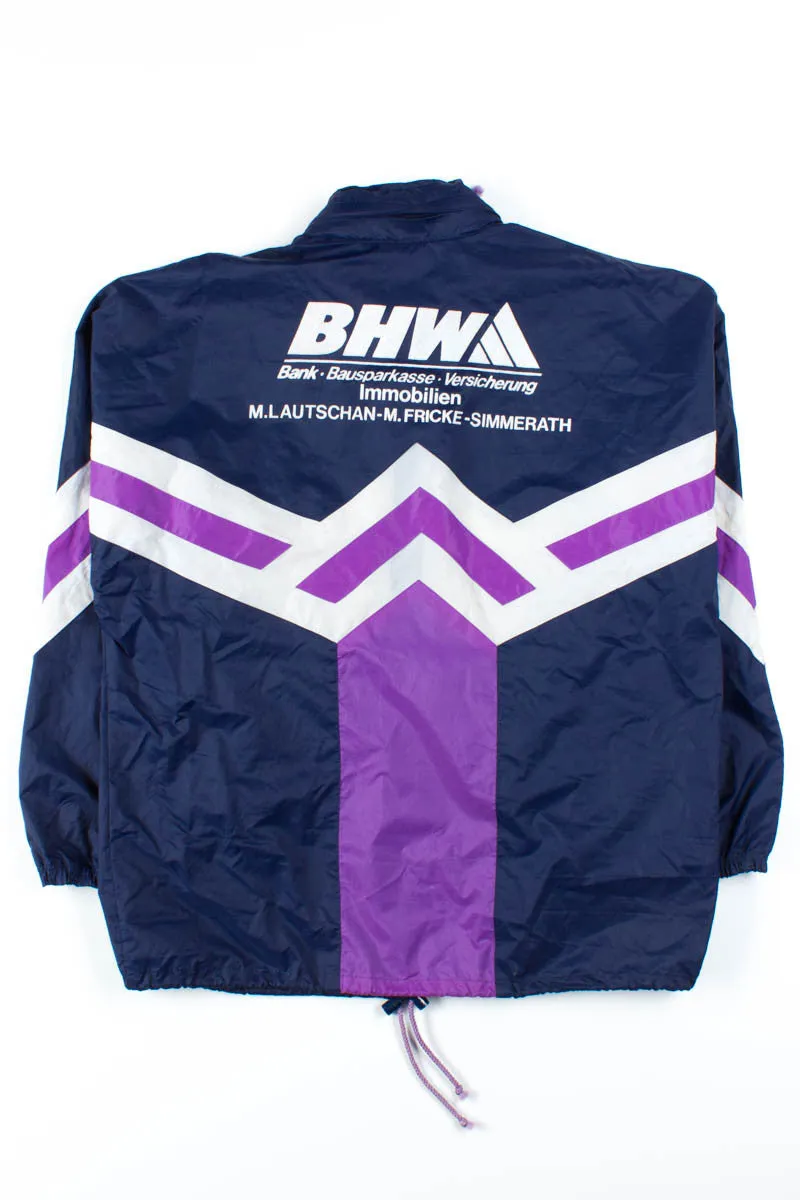 90s Adidas Windbreaker w/ Drawstring