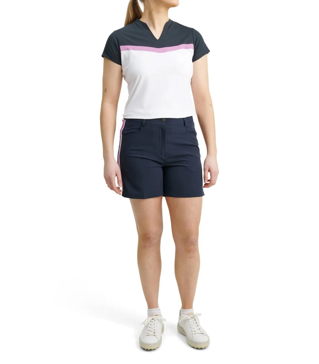 Abacus Sportswear Us - Women Erin Cupsleeve Tee