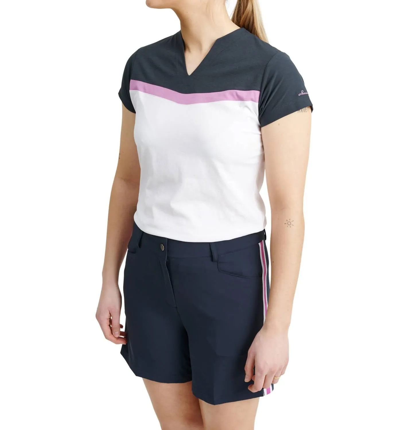 Abacus Sportswear Us - Women Erin Cupsleeve Tee