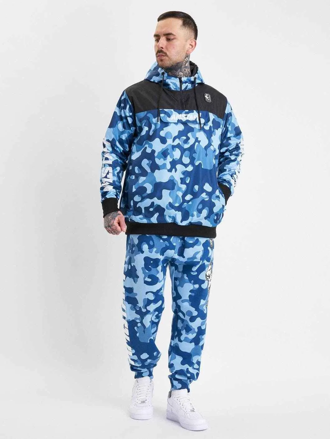 Amstaff Attikus Windbreaker Camouflage