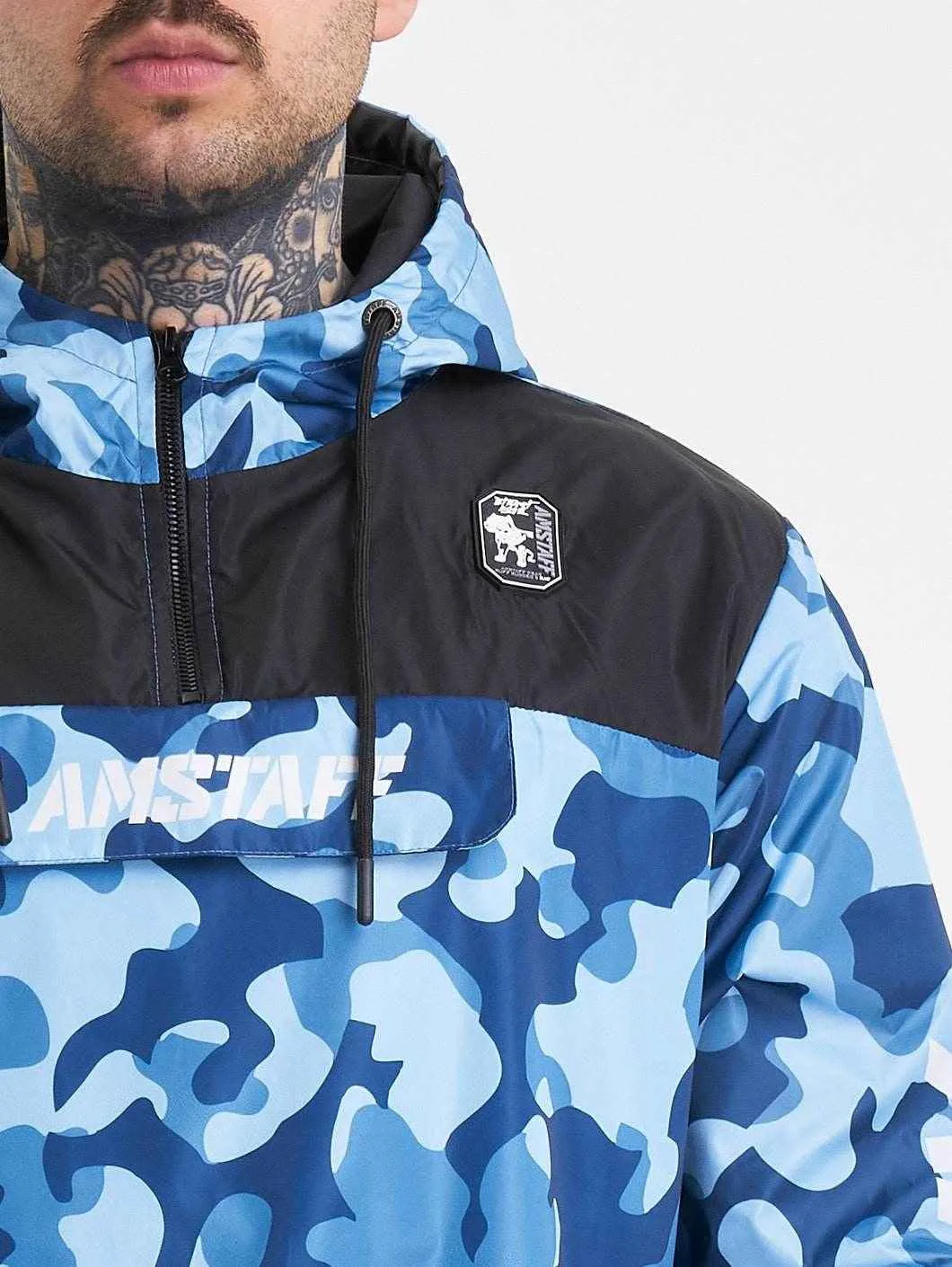 Amstaff Attikus Windbreaker Camouflage