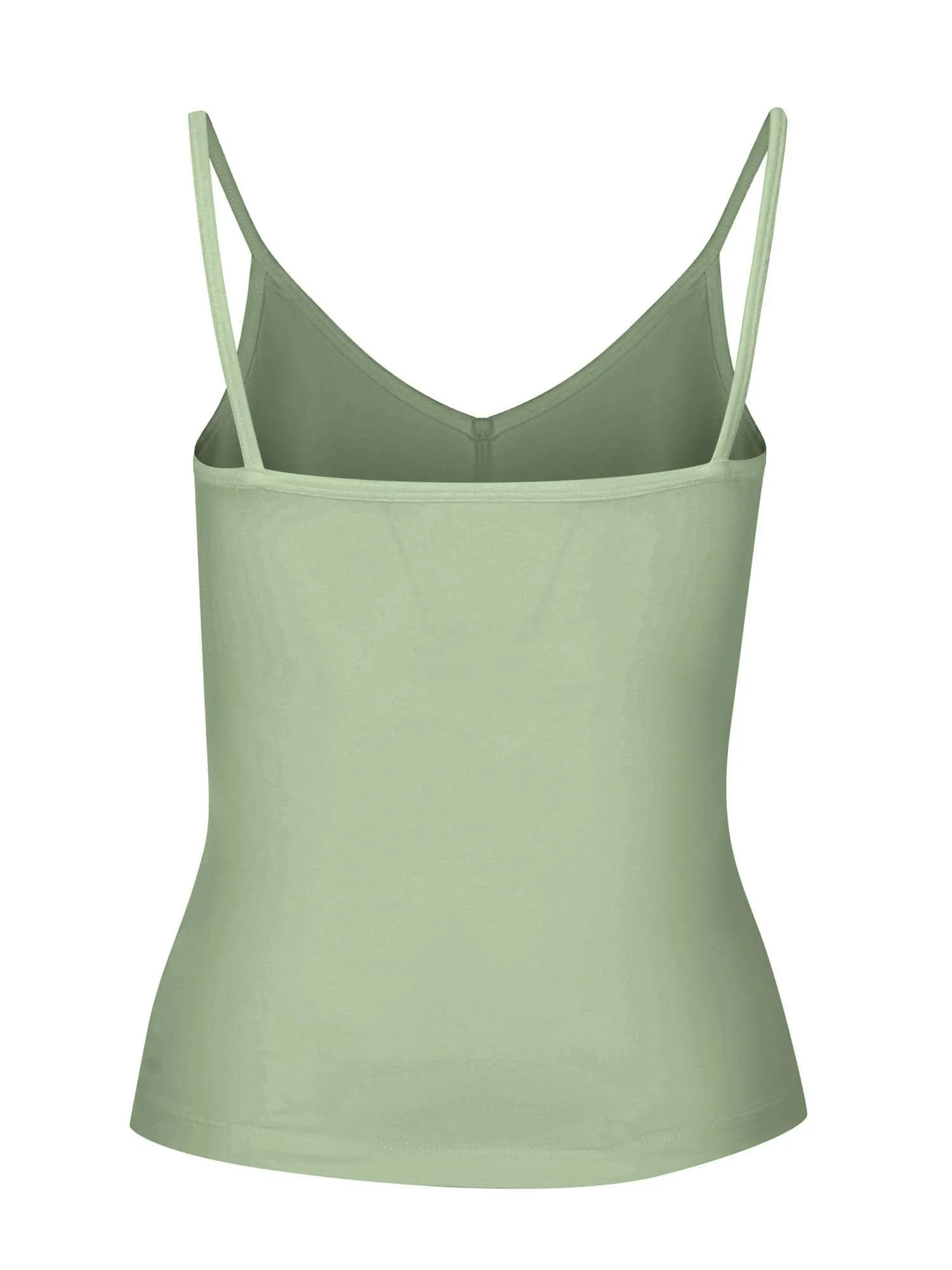 Bamboo Layering Singlet - Eucalyptus