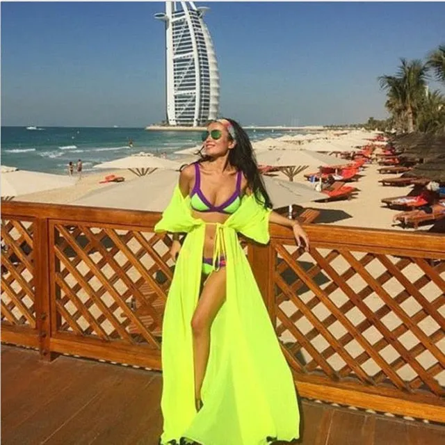 Beach Cover Up X37