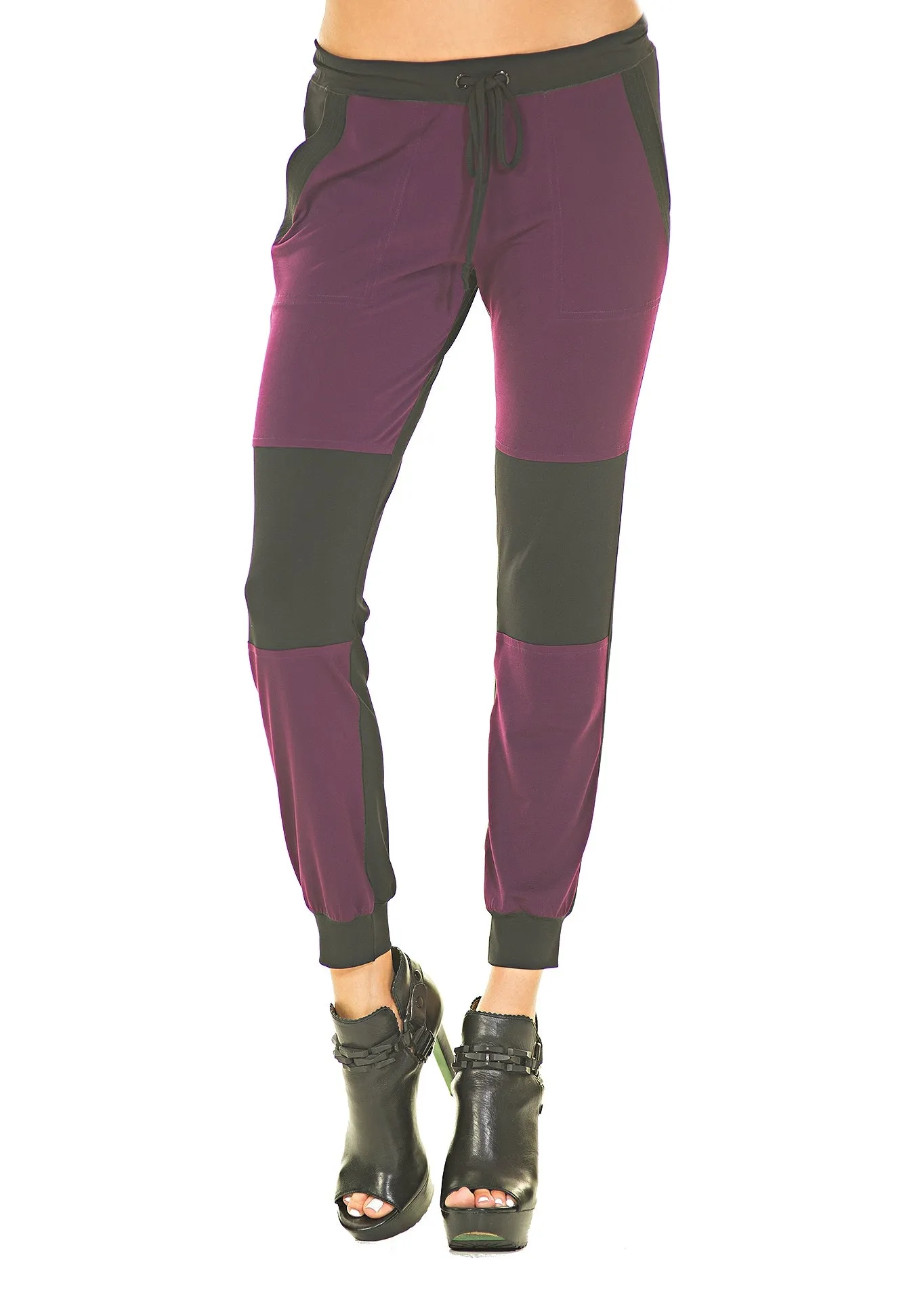 Drawstring Jogger Pants
