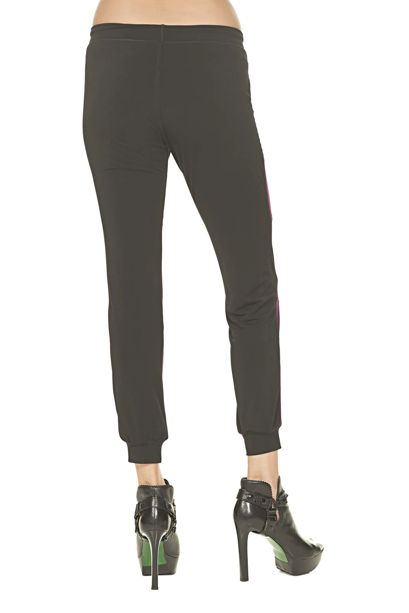 Drawstring Two Tone Pocket Jogger