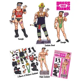 Dress The Hunk Hen Party Game