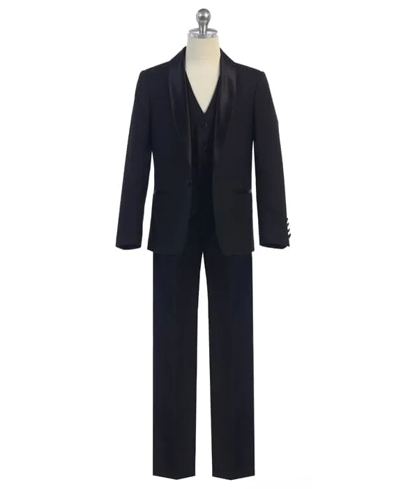 FG640 Slim fit 3pcs suit