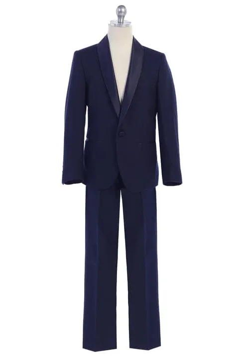 FG640 Slim fit 3pcs suit