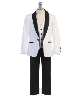 FG640 Slim fit 3pcs suit