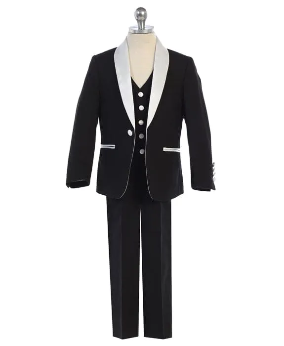 FG640 Slim fit 3pcs suit