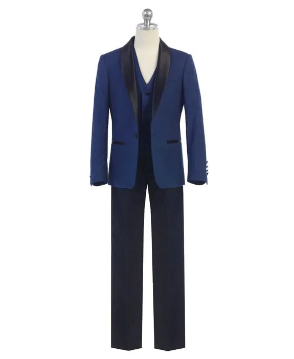 FG640 Slim fit 3pcs suit