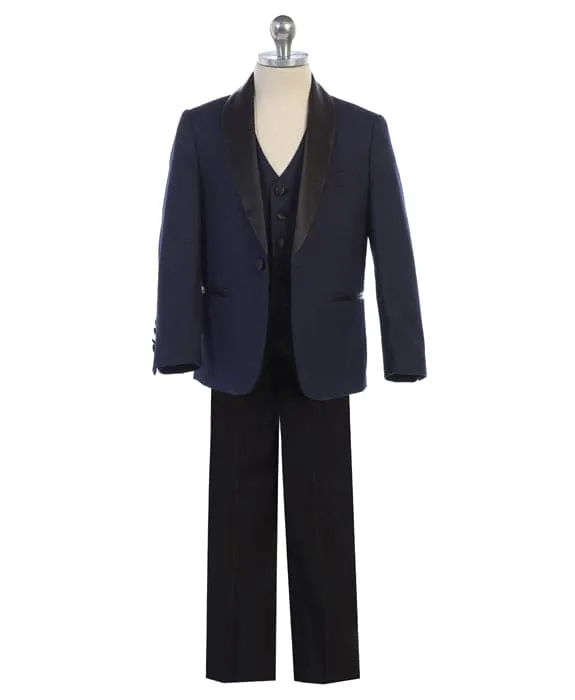 FG640 Slim fit 3pcs suit