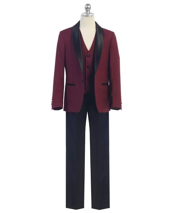 FG640 Slim fit 3pcs suit