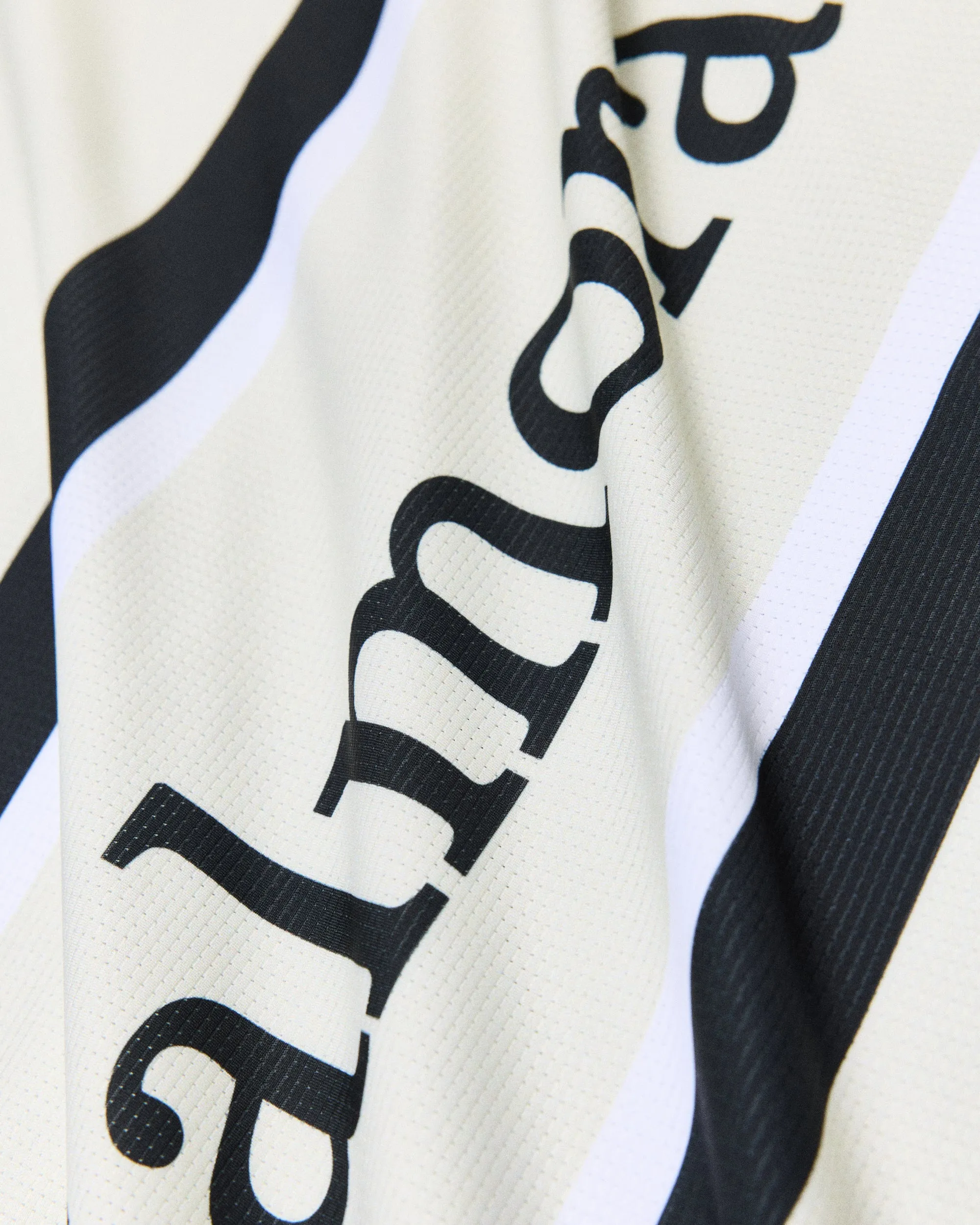 Franchise Tank Top - Cream / Black / White
