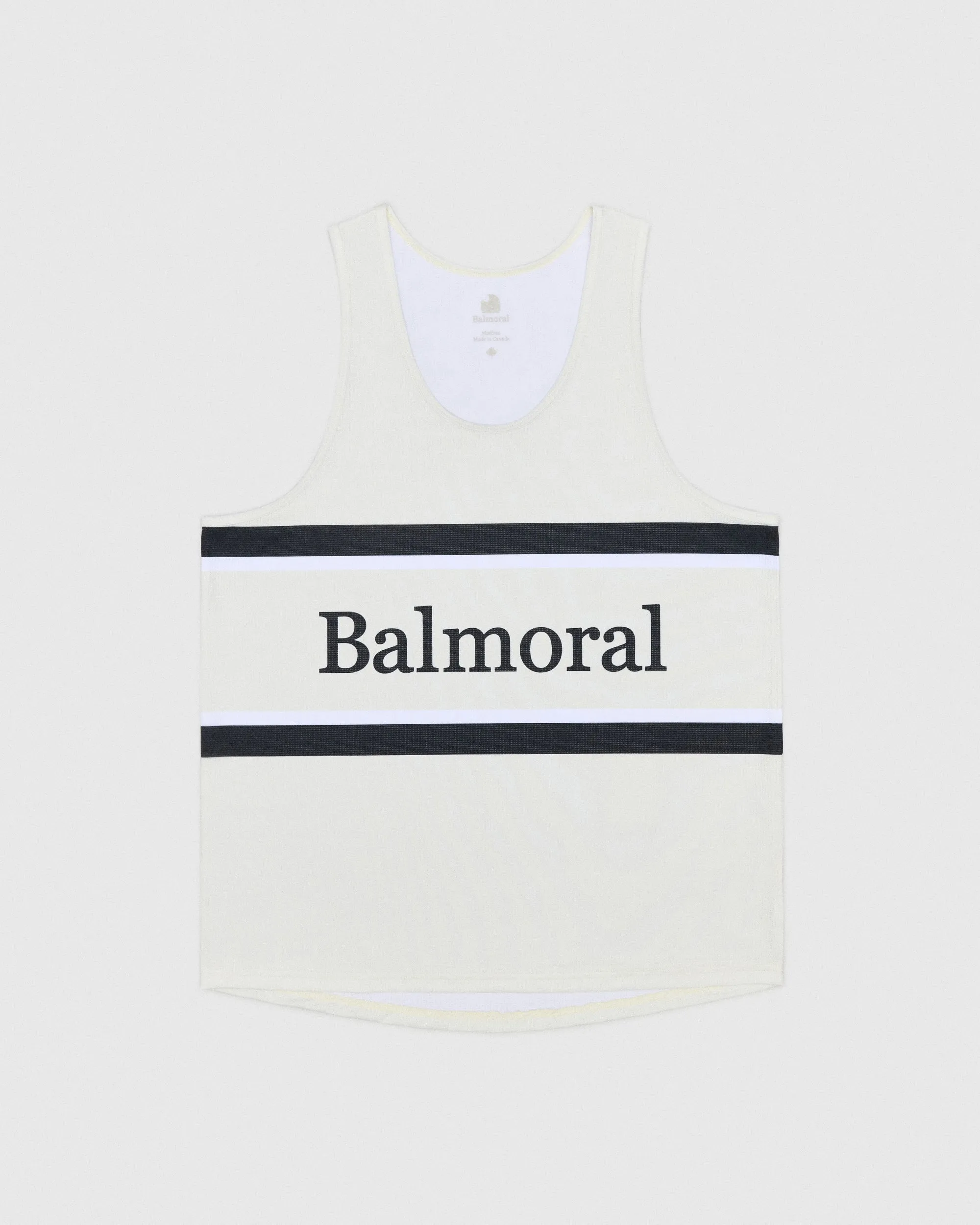 Franchise Tank Top - Cream / Black / White