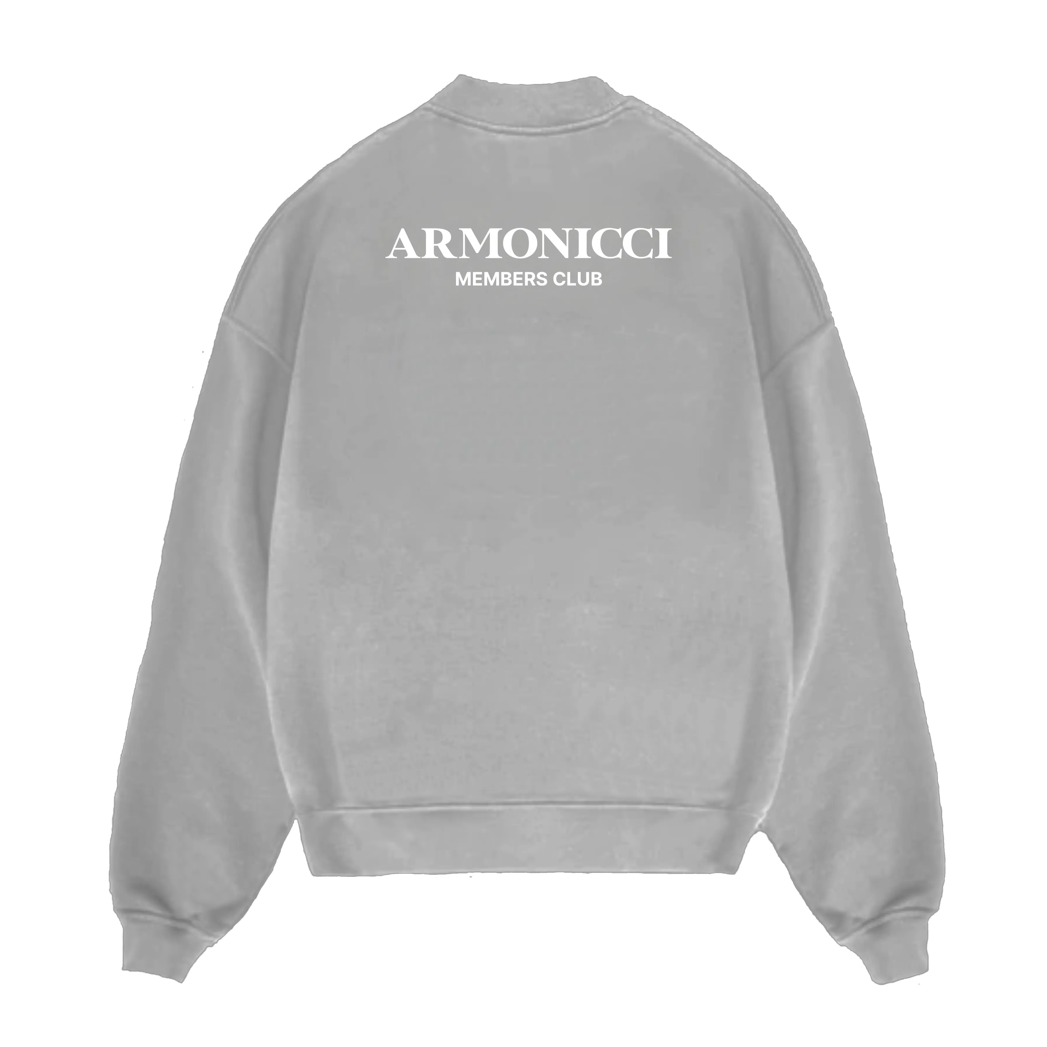 Heavyweight Athletic Grey Members Club Sweatshirt