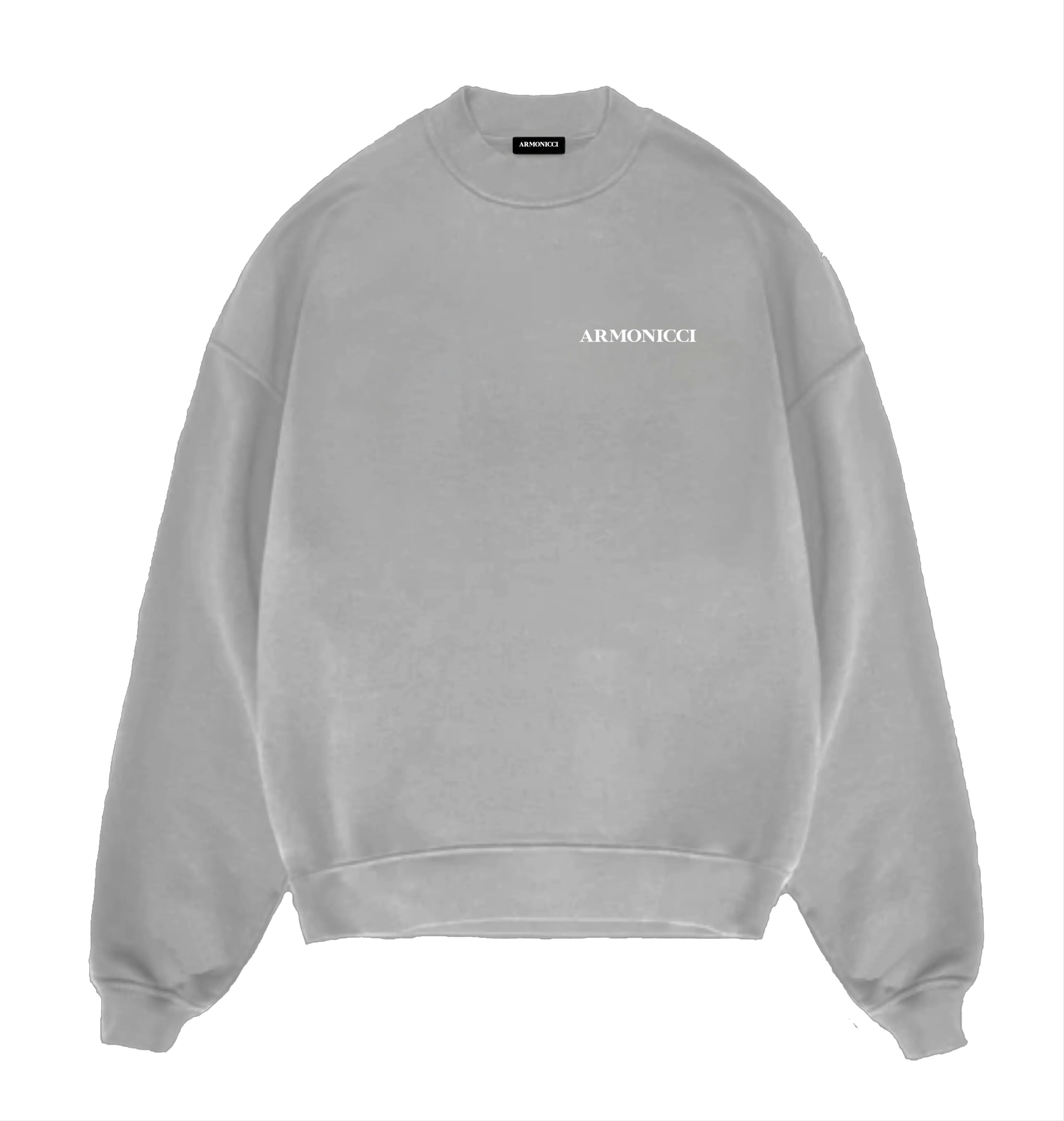 Heavyweight Athletic Grey Members Club Sweatshirt