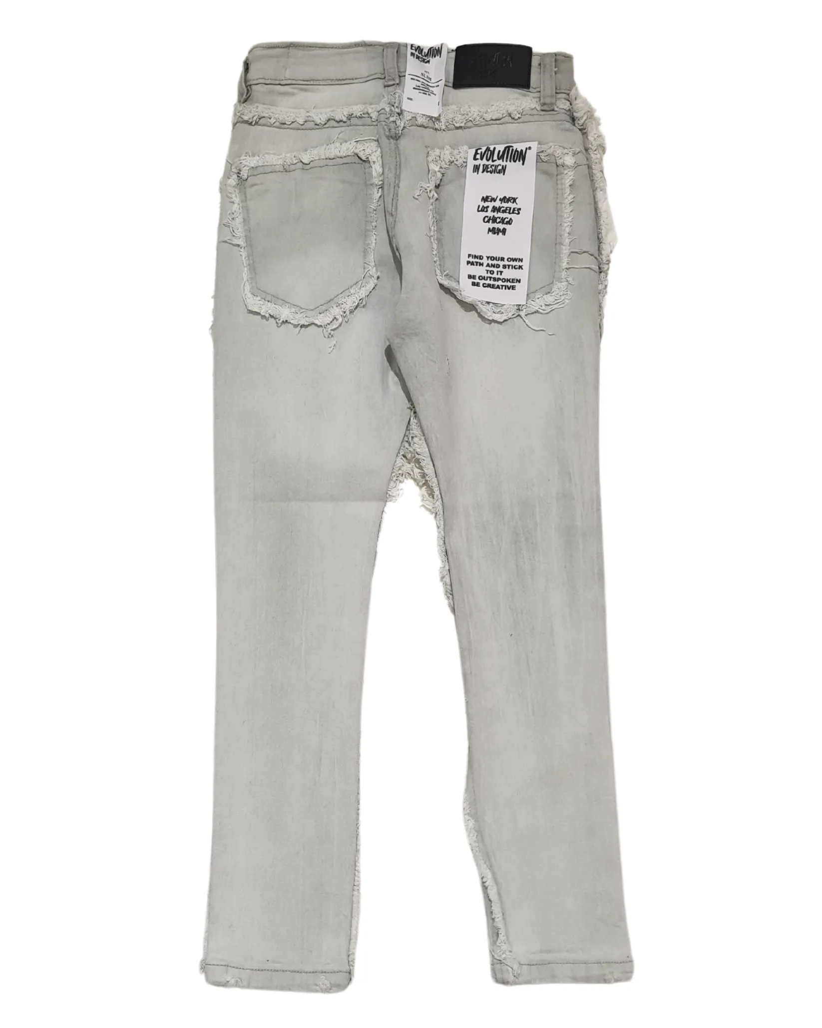 Kids Slim Fit Jeans 330111