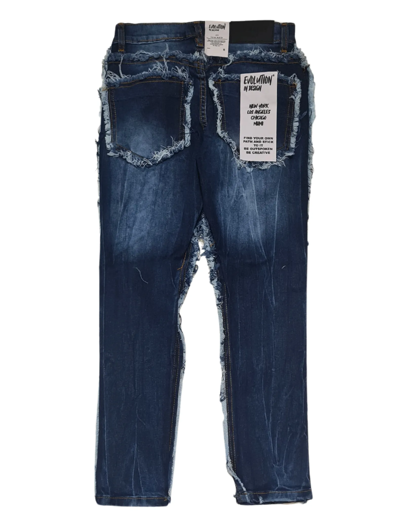 Kids Slim Fit Jeans 330111