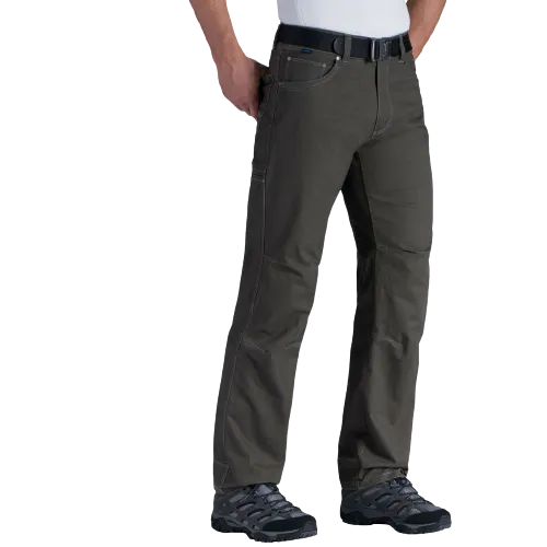 KUHL Mens Rydr Pant 32" Inseam Mens Trousers Combed Cotton Hiking Cargo