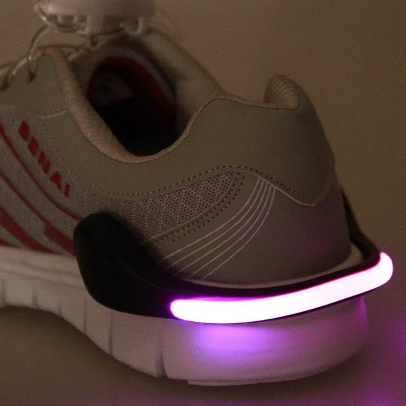 LED Luminous Safety untuk Sepatu Lari & Sepeda