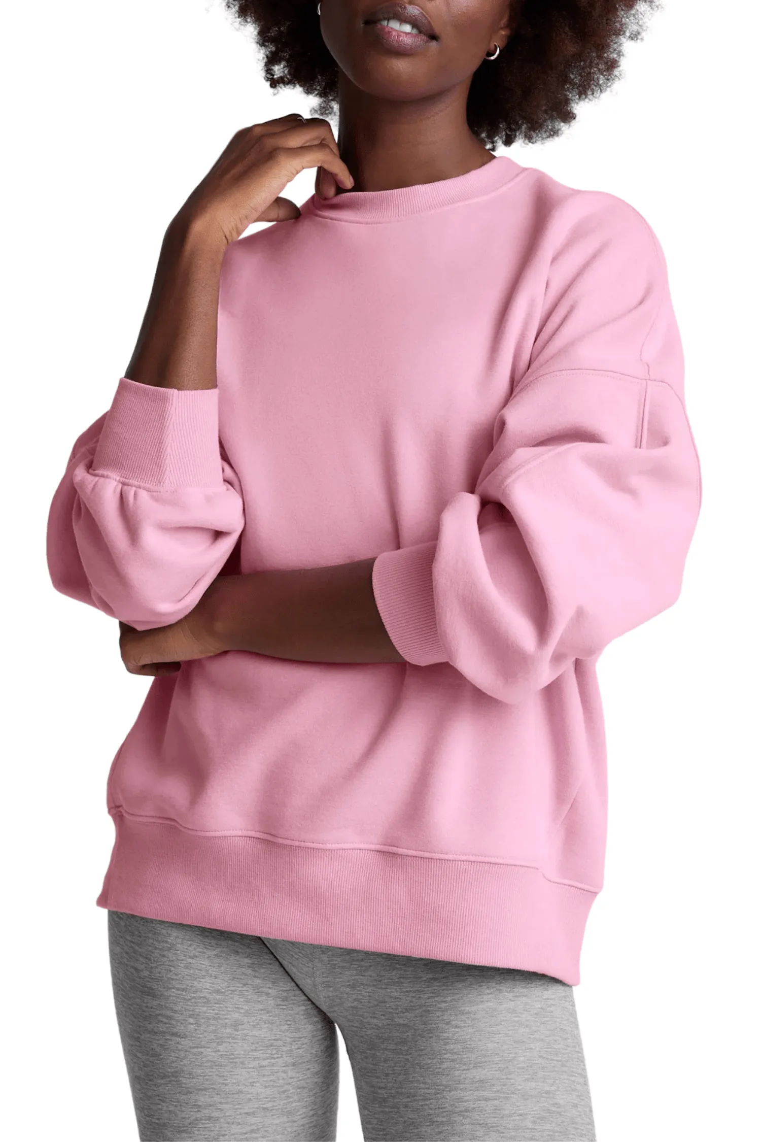 Luxefleece Oversized Sweatshirt
