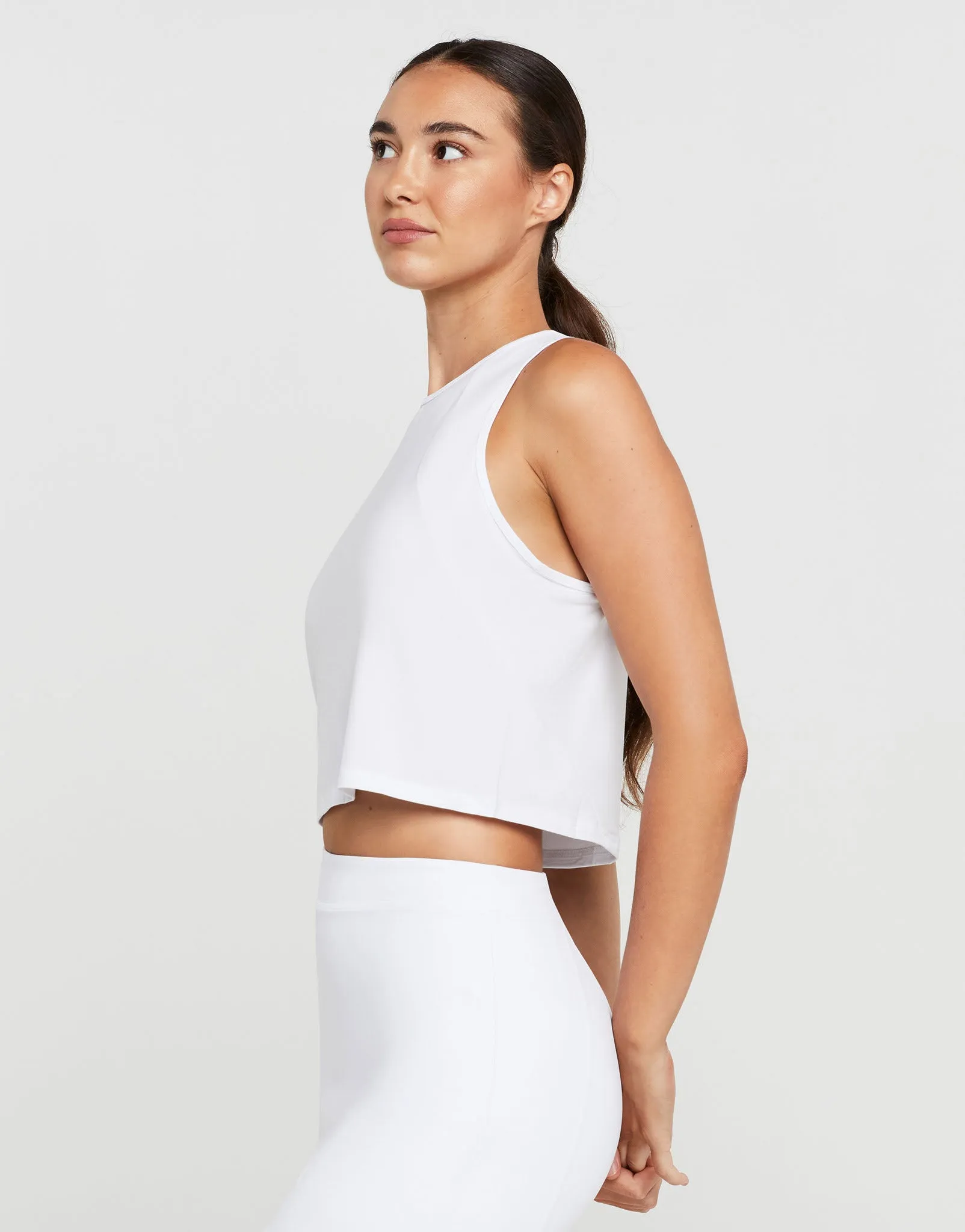MIA Tank - White