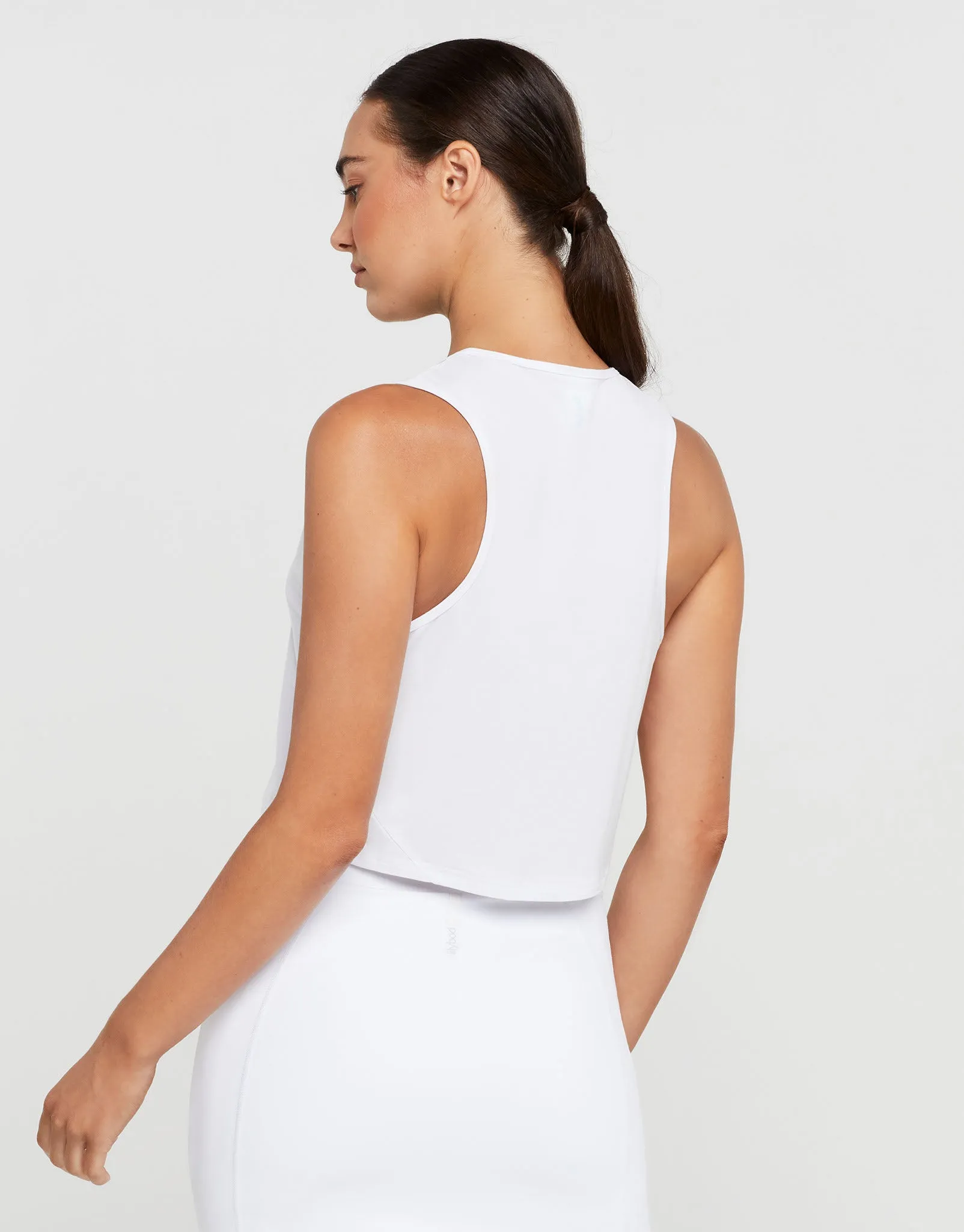 MIA Tank - White