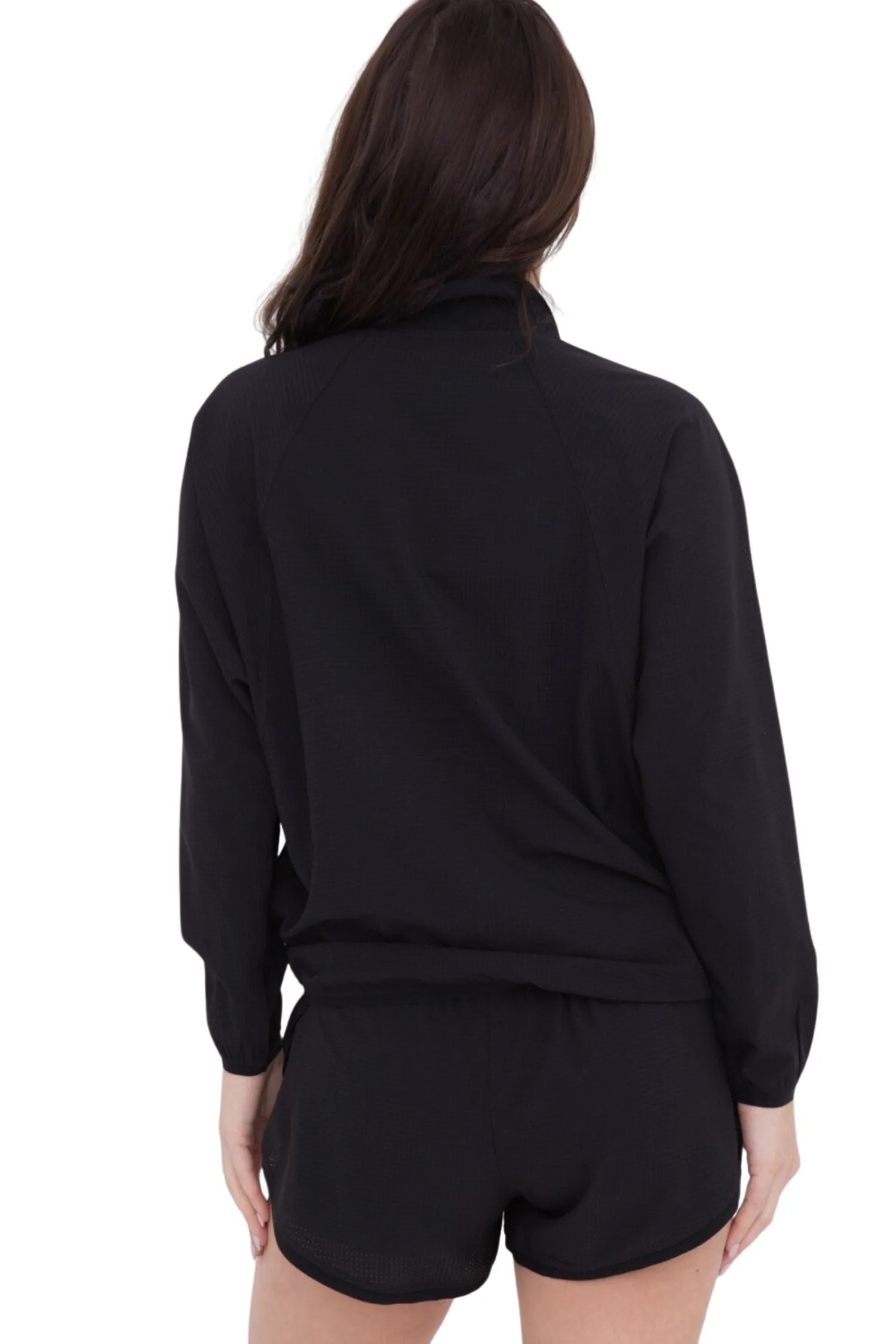 Mock Neck Running Jacket
