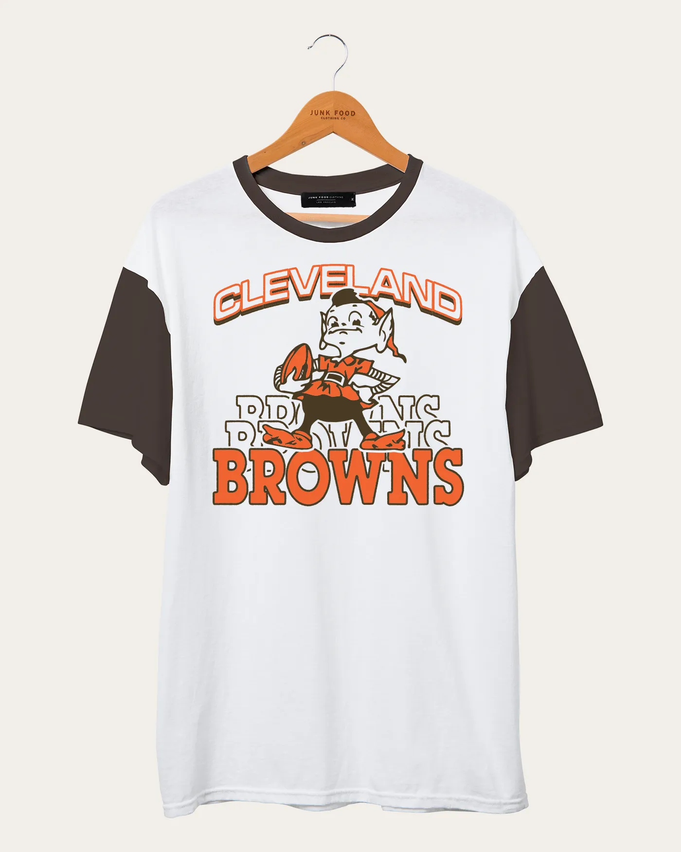 NFL Cleveland Browns Colorblock Tee