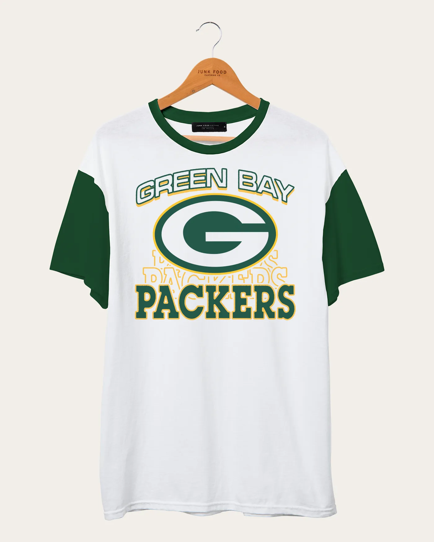 NFL Green Bay Packers Colorblock Tee