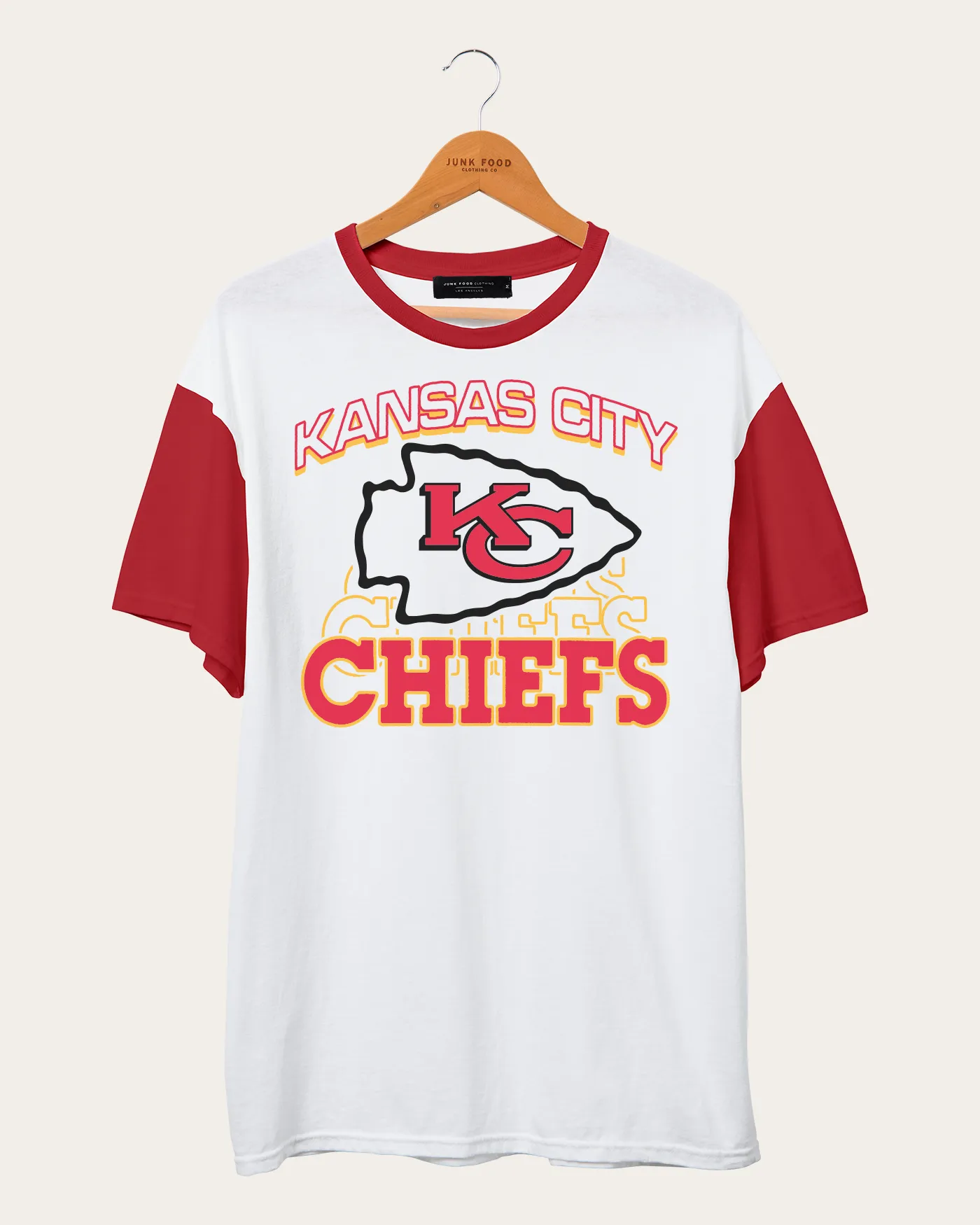 NFL Kansas City Chiefs Colorblock Tee