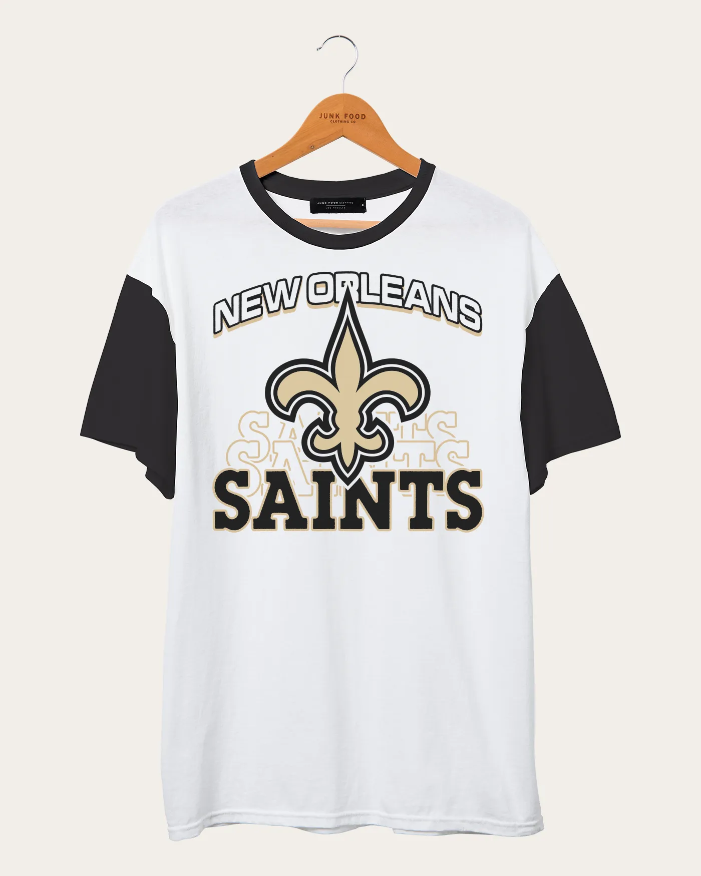 NFL New Orleans Saints Colorblock Tee