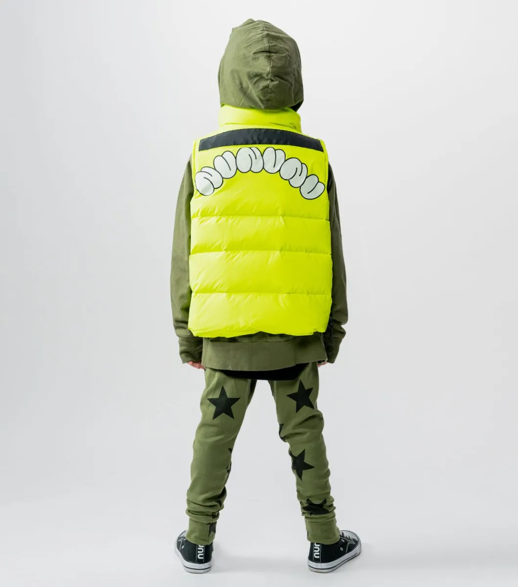 NUNUNU BRIGHT DOWN VEST