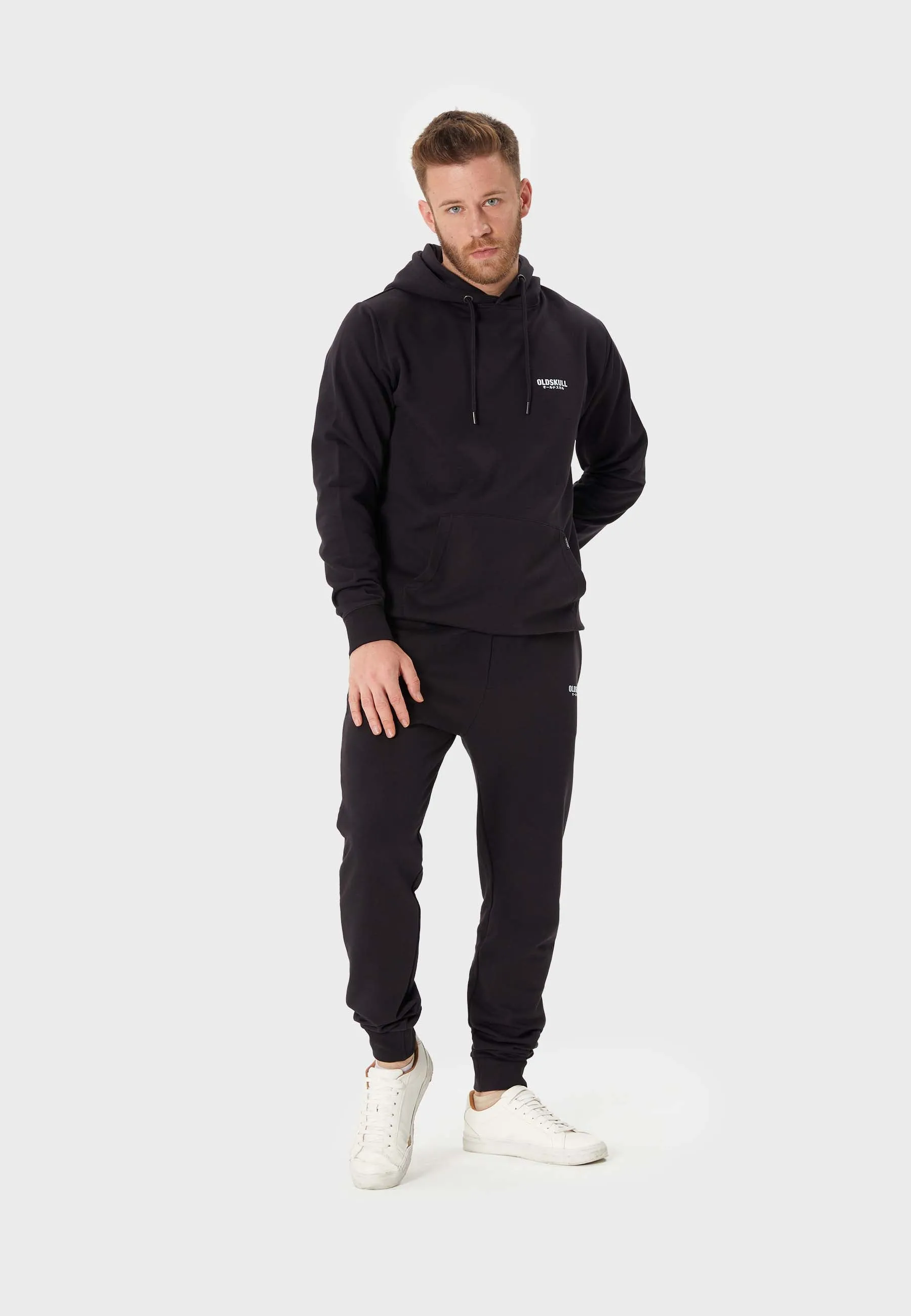 Oldskull Basic Logo Sweat Jogger Black