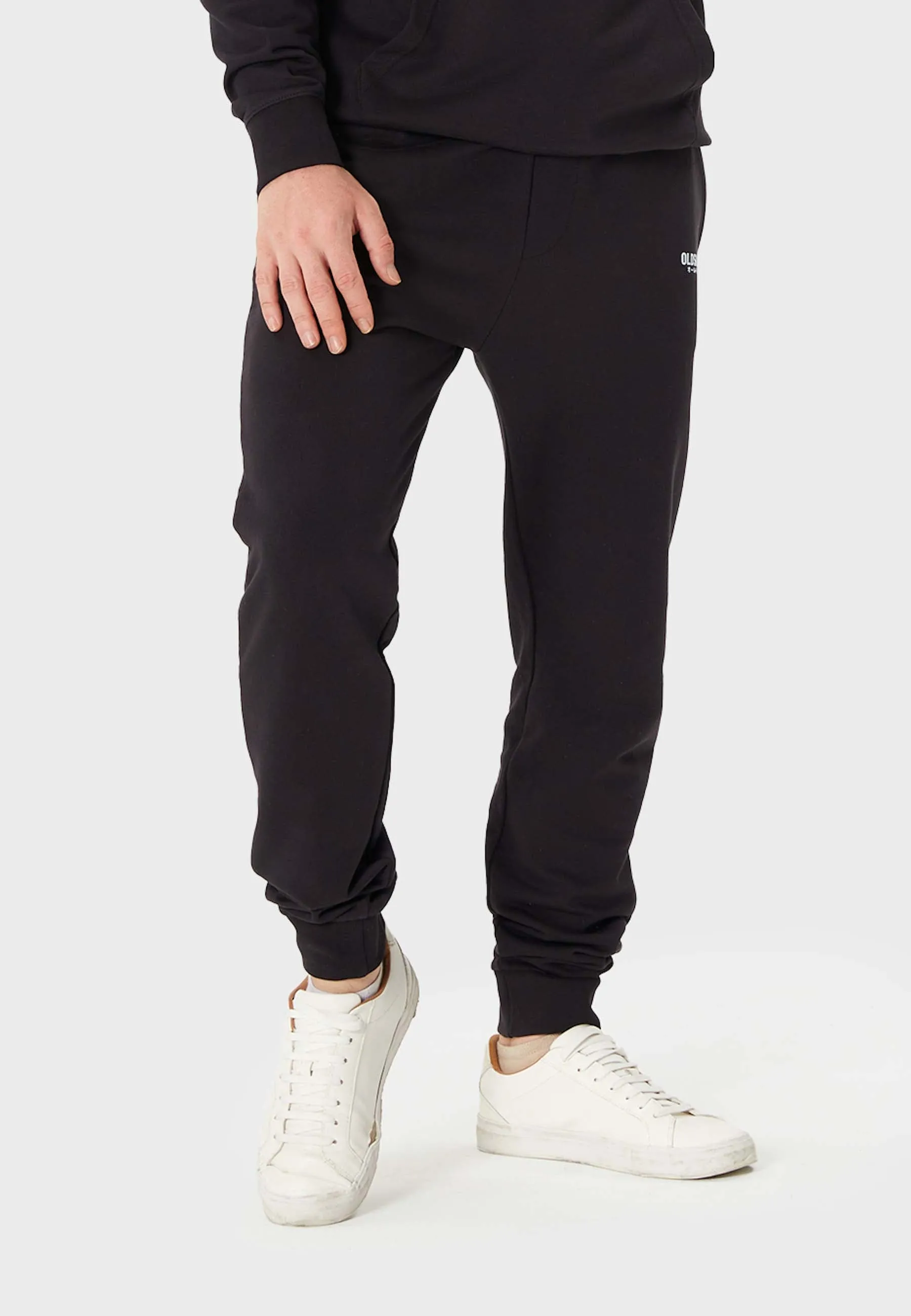 Oldskull Basic Logo Sweat Jogger Black