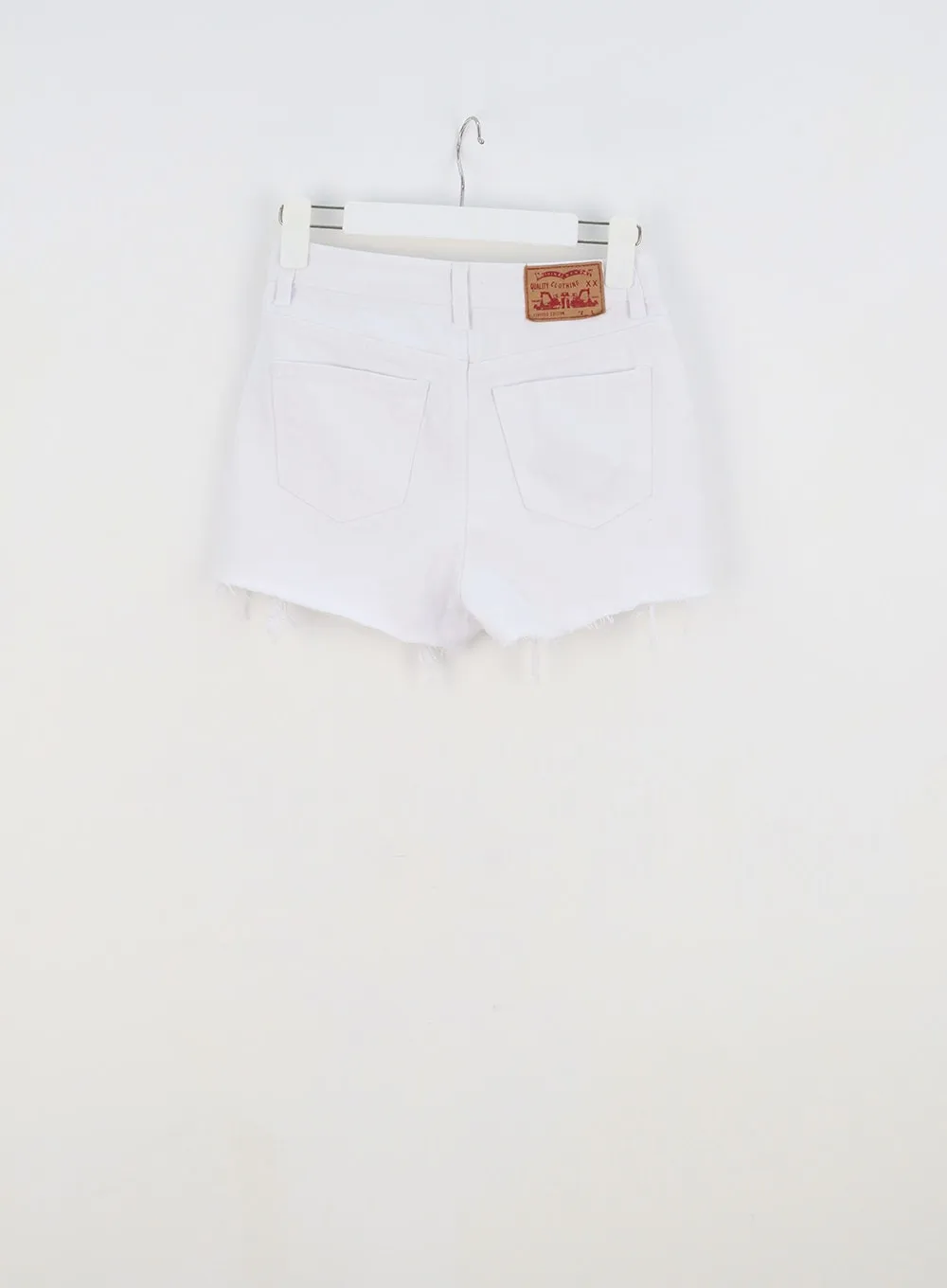 Slim Fit Ripped Shorts BY303