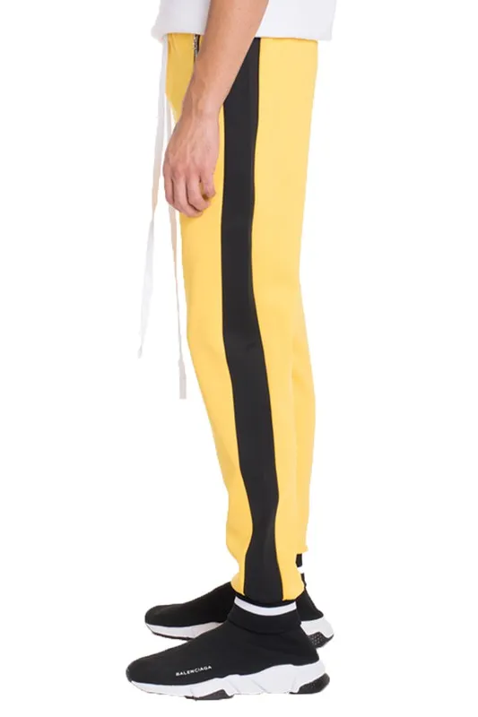 Weiv Mens Heavy Weight Single Stripe Jogger