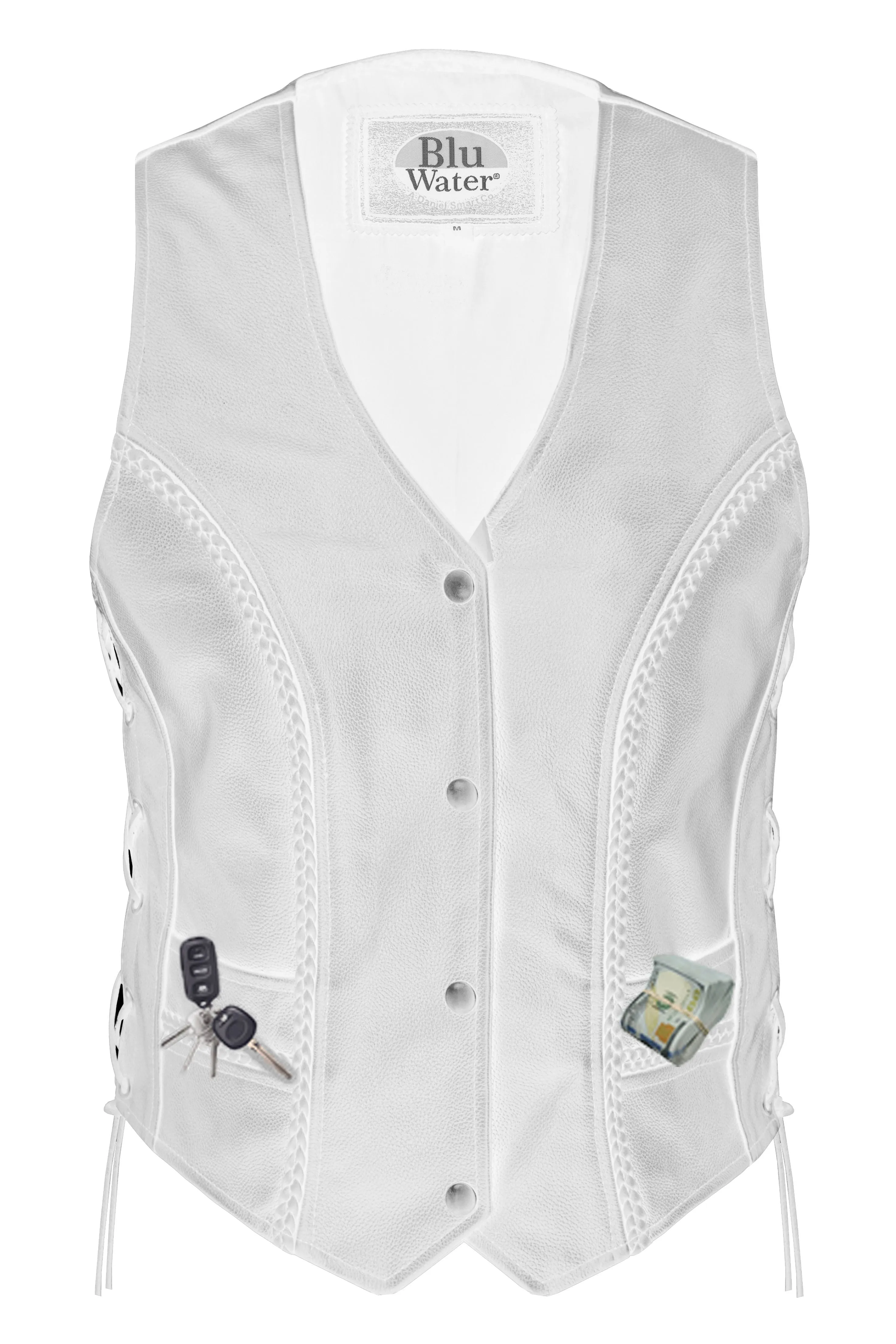Women's Premium Braided Vest