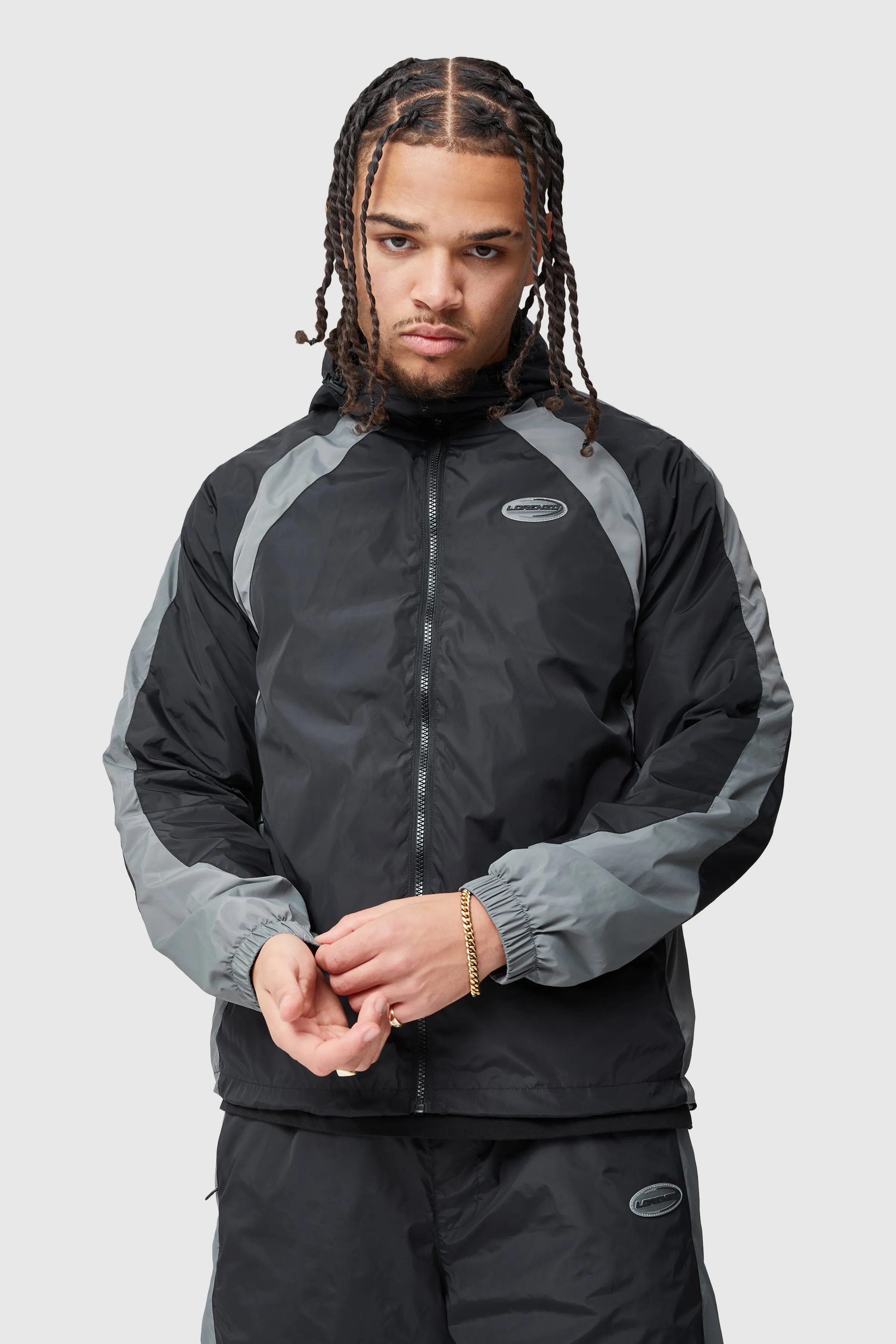 ZONE WINDBREAKER - BLACK